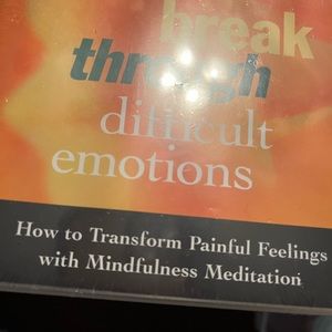 New breakthrough difficult emotions mindfulness meditation